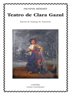 cover image of Teatro de Clara Gazul